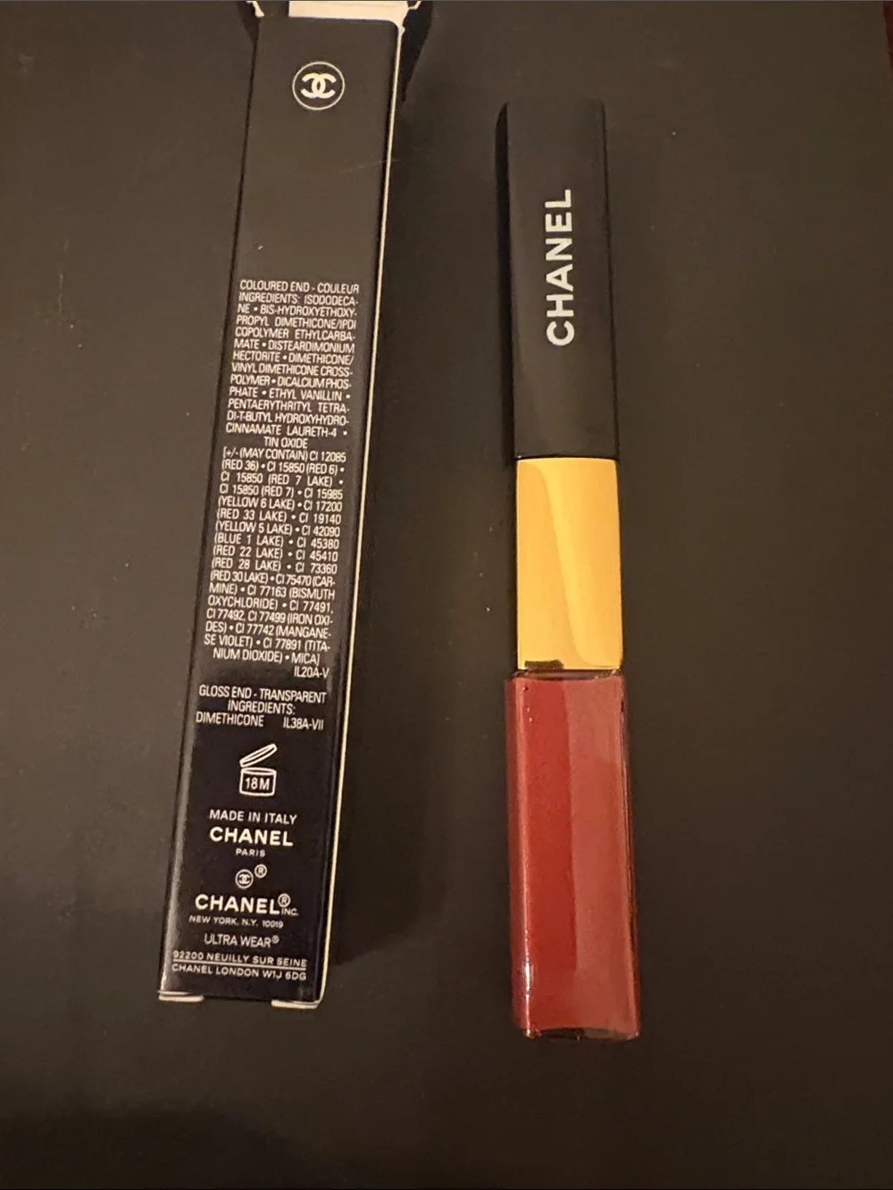 CHANEL Le Rouge Duo Ultra Tenue  Liquid Lip 69 Tender Beige 4.5ml